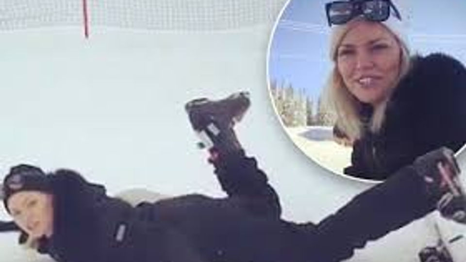 #SkiLife 'Snow' Characters with Sophie Monk